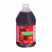 Slush Mix Flavor Apple Cider 64oz